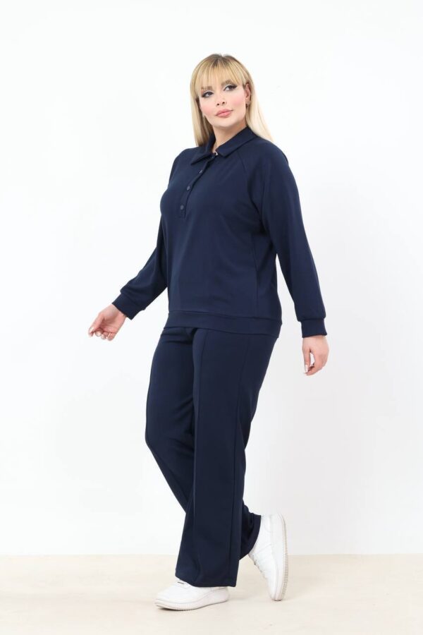 Cotton Top and Bottom Two-Pieces Big Size