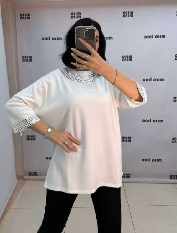 Cotton Blouse Big size