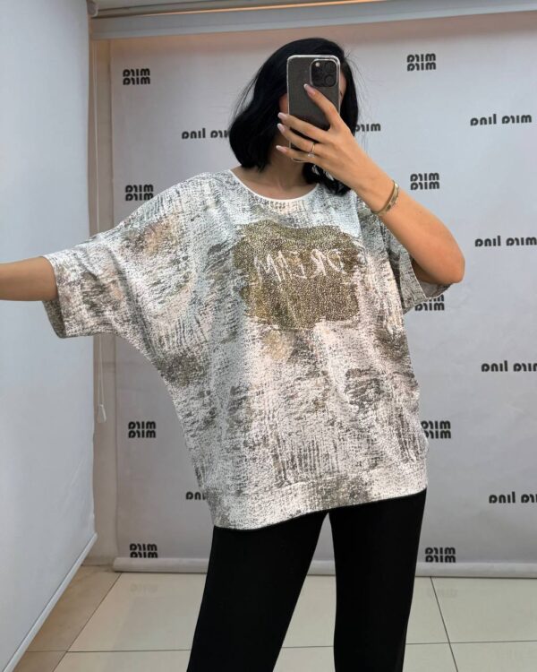 Cotton Blouse Big size