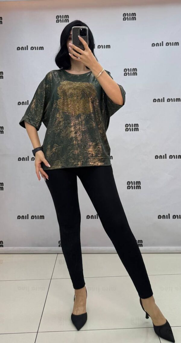 Cotton Blouse Big size