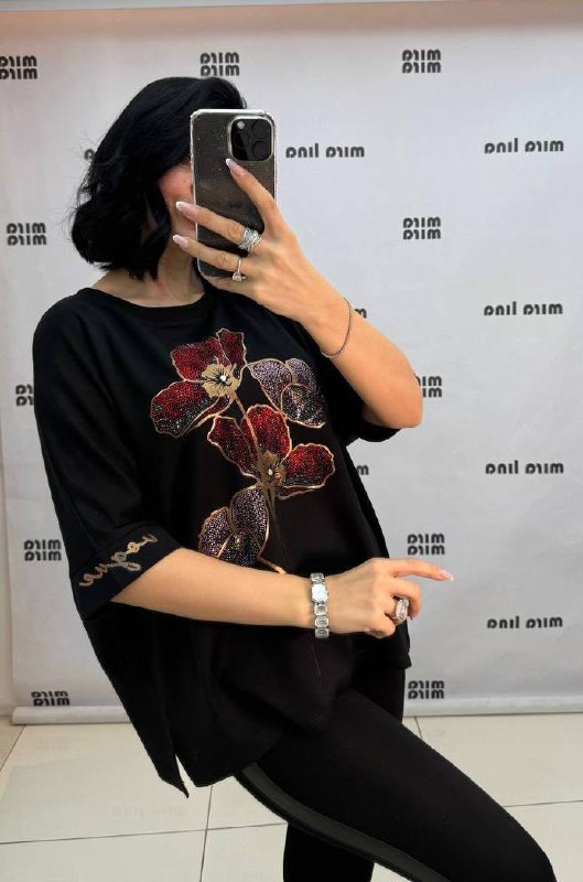 Cotton Blouse Big size Flower Printed
