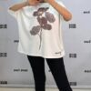 Cotton Blouse Big size Flower Printed