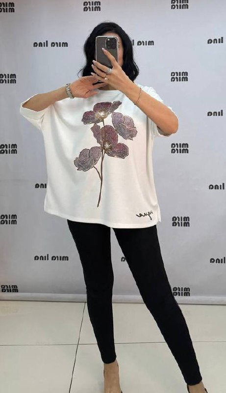 Cotton Blouse Big size Flower Printed