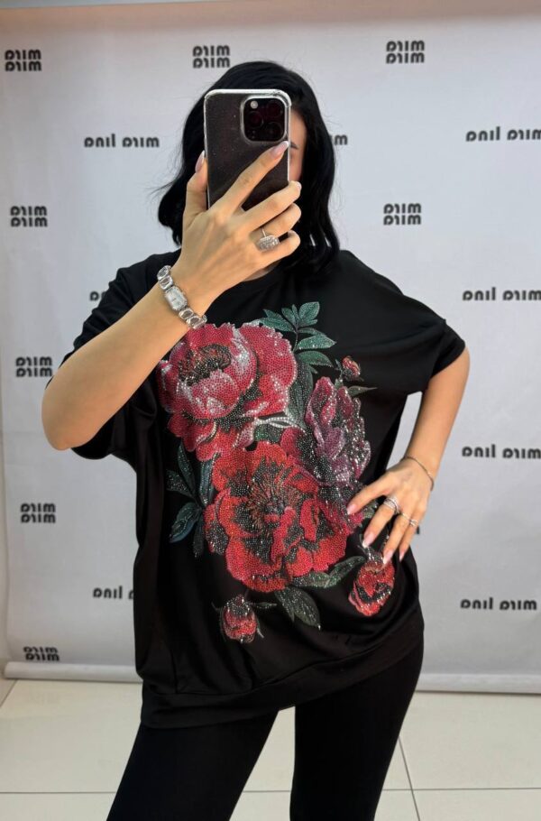 Cotton Blouse Big size Flower Printed