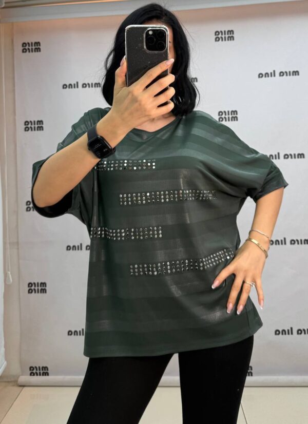 Cotton Blouse Big size