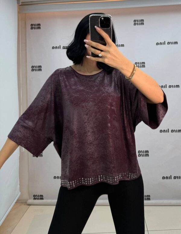 Cotton Blouse Big size