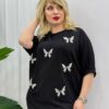 Butterfly Blouse big size