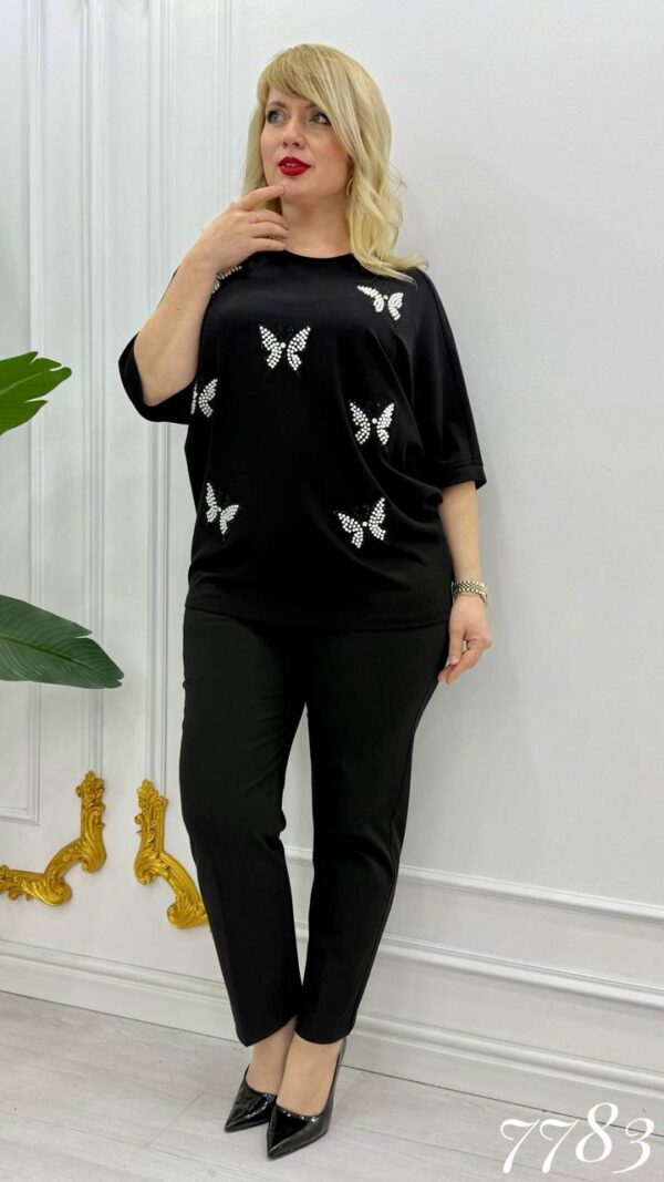 Butterfly Blouse big size