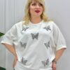 Butterfly Blouse big size
