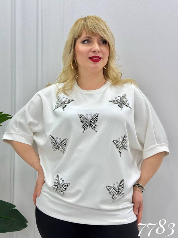 Butterfly Blouse big size