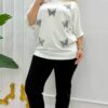 Butterfly Blouse big size