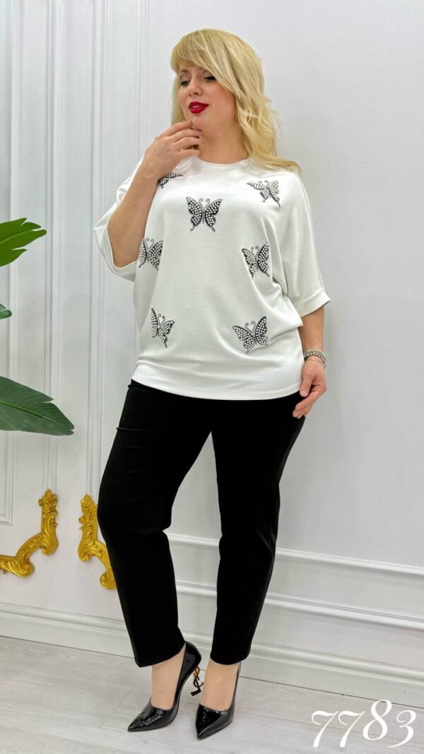 Butterfly Blouse big size