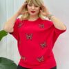Butterfly Blouse big size
