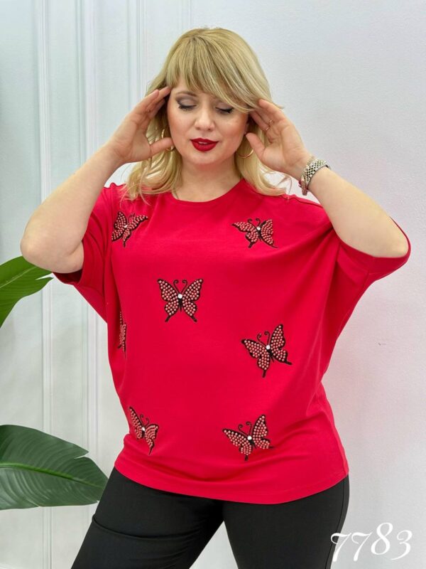 Butterfly Blouse big size