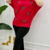 Butterfly Blouse big size