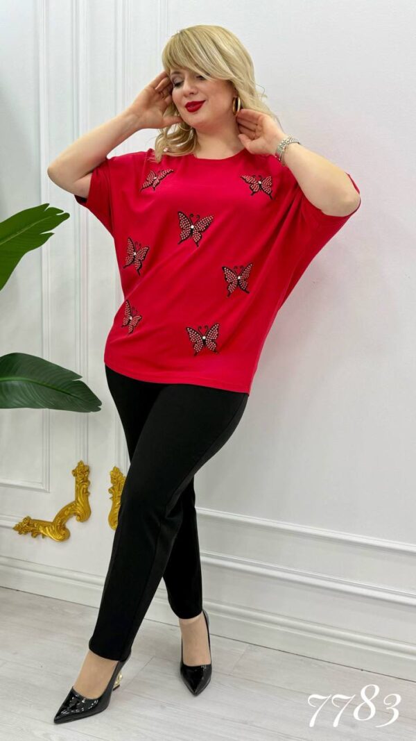 Butterfly Blouse big size