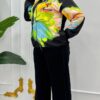 Butterfly Printed Blouse big size