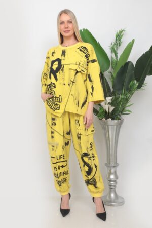 Top and Bottom Two-Pieces Set