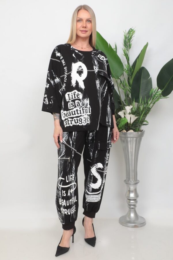 Top and Bottom Two-Pieces Set