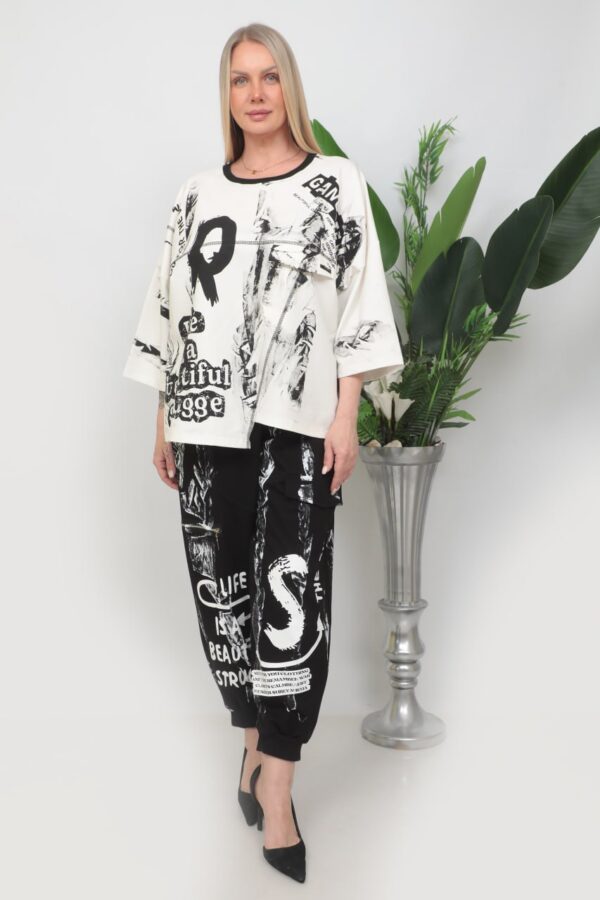 Top and Bottom Two-Pieces Set