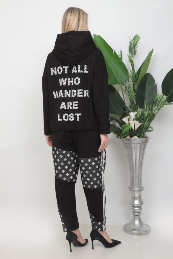 Jacket and Bottom Two-Pieces Set