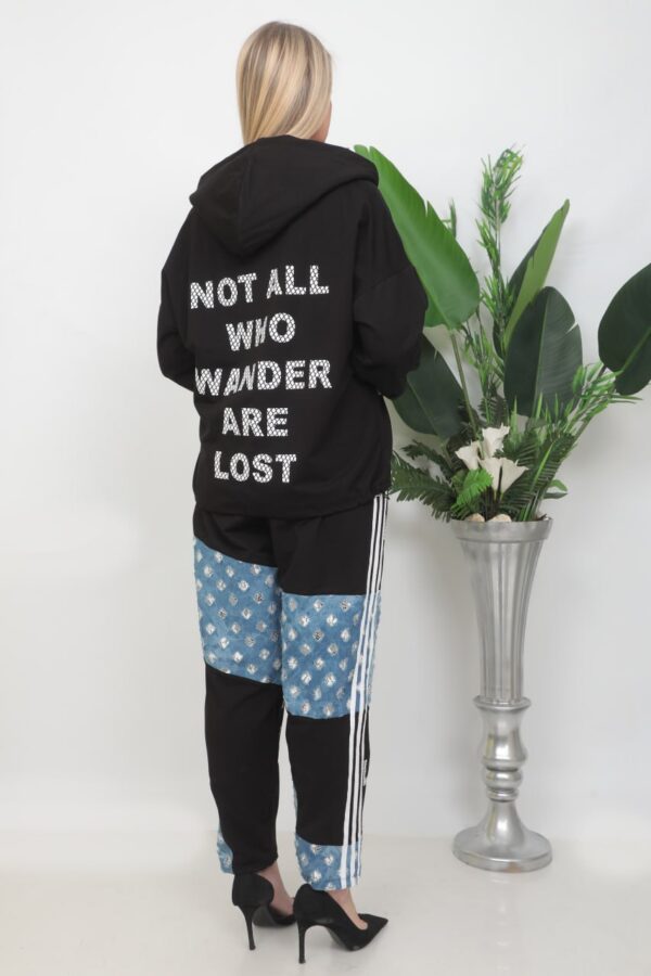 Jacket and Bottom Two-Pieces Set