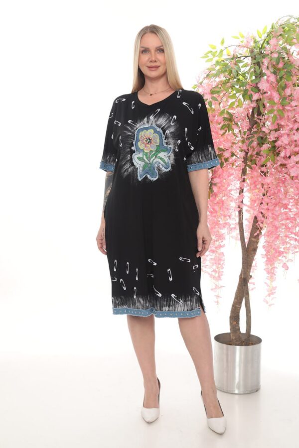 Flower Printed Tunic