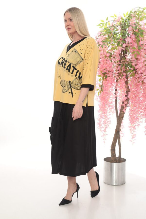 Top and Skirt Two-Pieces