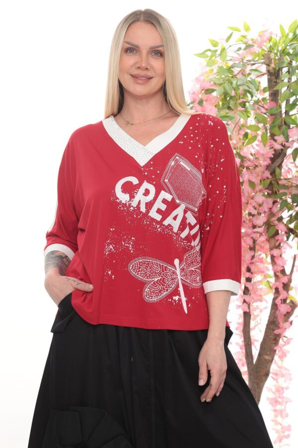 Top and Skirt Two-Pieces