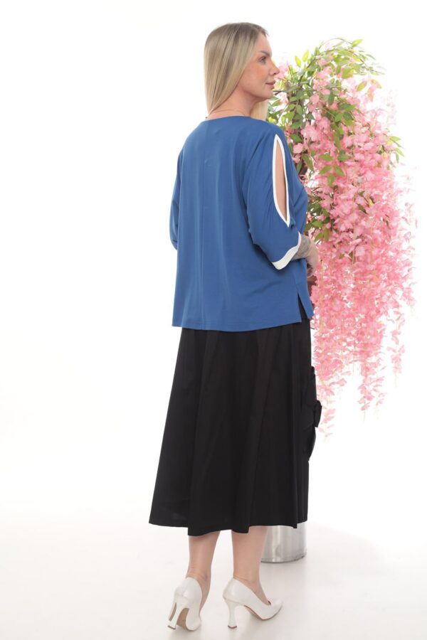 Top and Skirt Two-Pieces