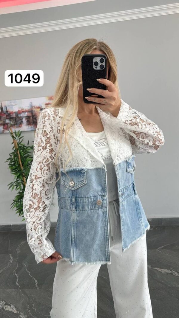 Jacket with Top and Bottom Three-Pieces