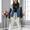 Women's Designer 3-Piece Metallic Jogger and Jacket Set