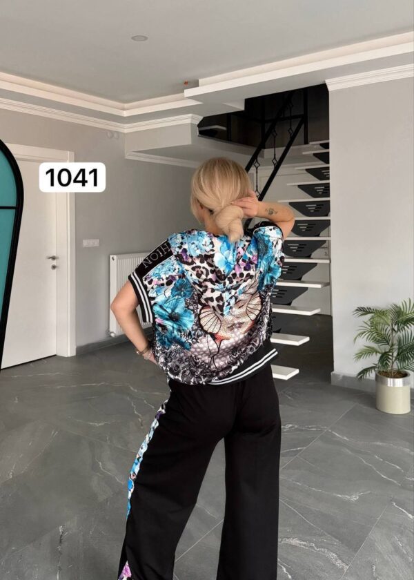 Women's 3-Piece Mesh Vest and Jogger Set