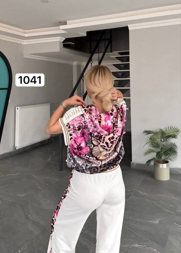 Women's 3-Piece Mesh Vest and Jogger Set