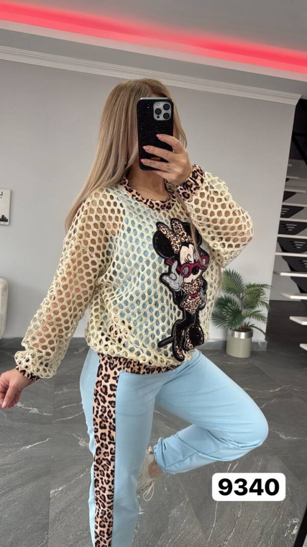 Mouse Top and Bottom Two-Pieces Set