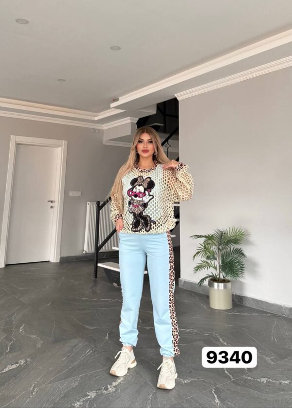 Mouse Top and Bottom Two-Pieces Set