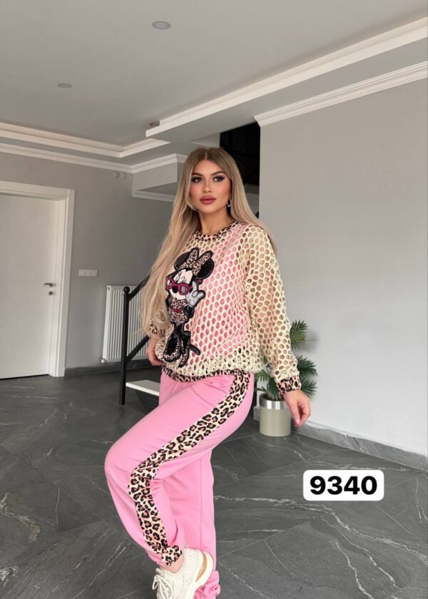 Mouse Top and Bottom Two-Pieces Set