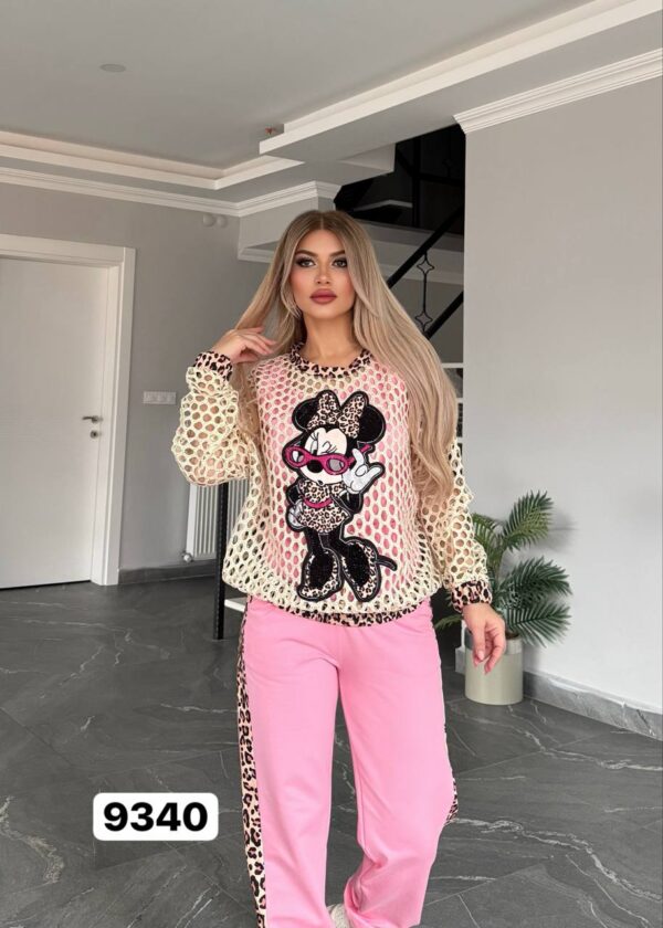 Mouse Top and Bottom Two-Pieces Set