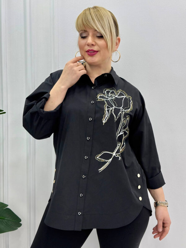 file_1130.jpg Elegant White Embroidered Floral Button-Down Shirt