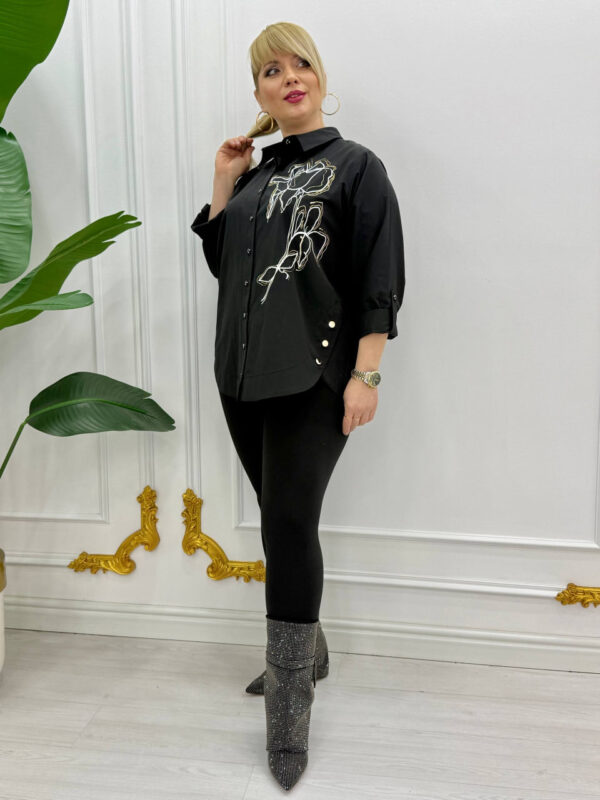 file_1131.jpg Elegant White Embroidered Floral Button-Down Shirt