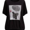 Women's Graphic Print Short Sleeve Wholesale Blouse