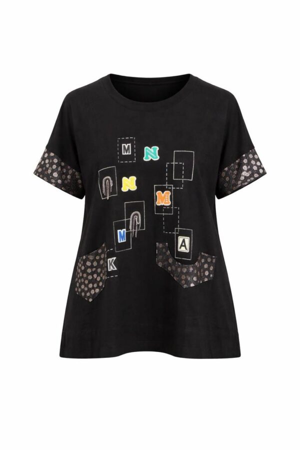 Elegant Green Graphic Print Women's Short Sleeve Blouse