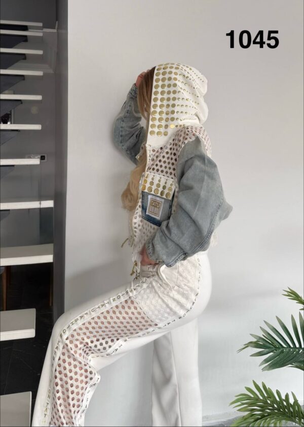 Premium Embellished 3-Piece Women's Streetwear Set