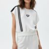 Women's Athletic Side-Stripe Two-Piece Coordinates Set