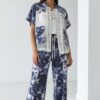Women's Three-Piece Tie-Dye Printed Casual Set