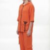 Women's Urban Zip Hoodie and Cargo Pants Set
