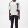 Women's Embellished Graphic Relaxed Fit Blouse