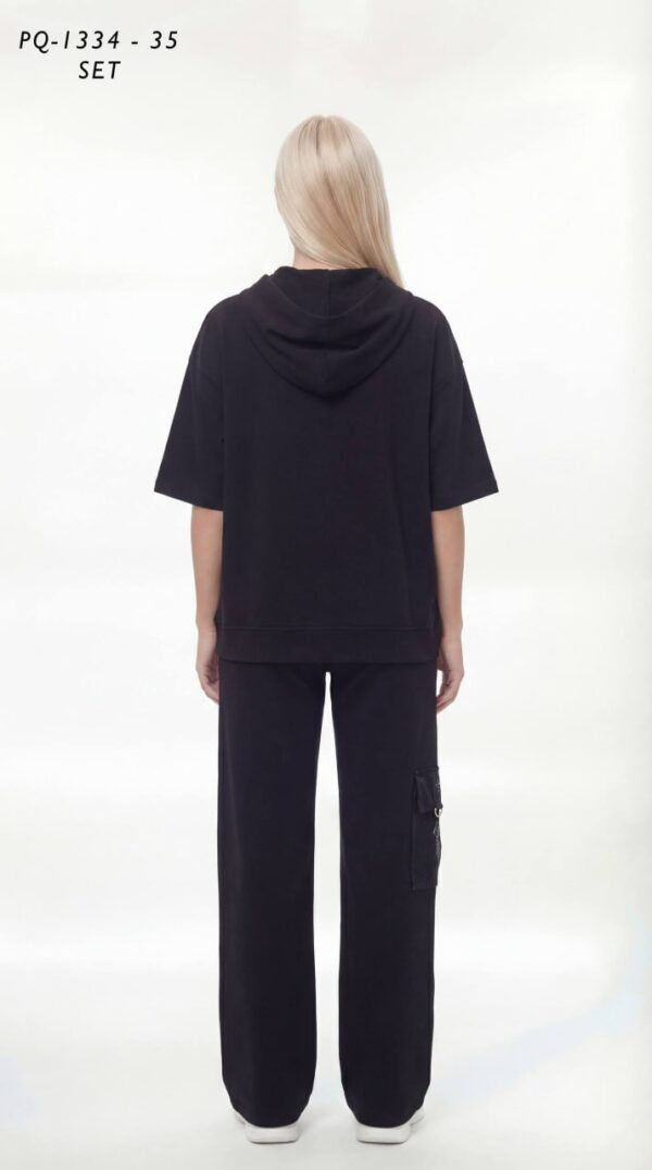 Women's Urban Utility Zip-Up Two-Piece Set