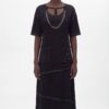 file_2423-1.jpg Women's Urban Contrast Stitch Chain Detail Dress