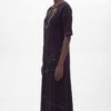 file_2425.jpg Women's Urban Contrast Stitch Chain Detail Dress